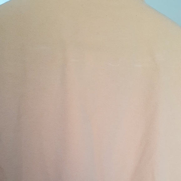 Vtg Casablanca YELLOW Wool Blazer DRESS SIZE 6 - Picture 7 of 8